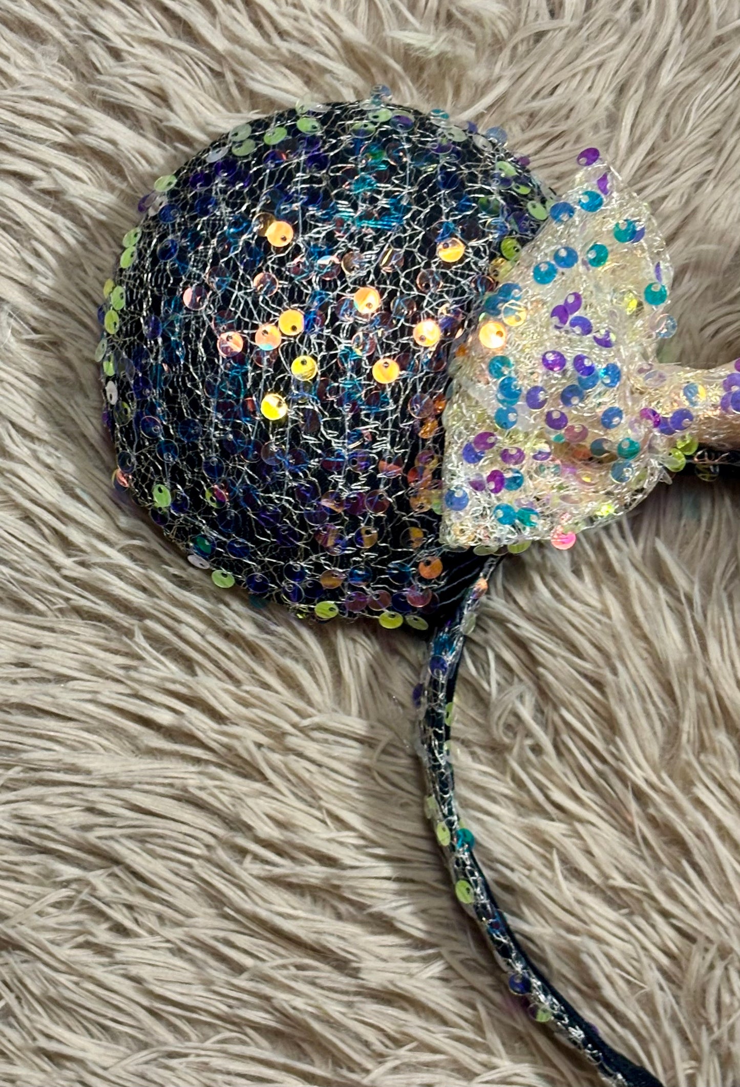 Iridescent Galaxy Ears