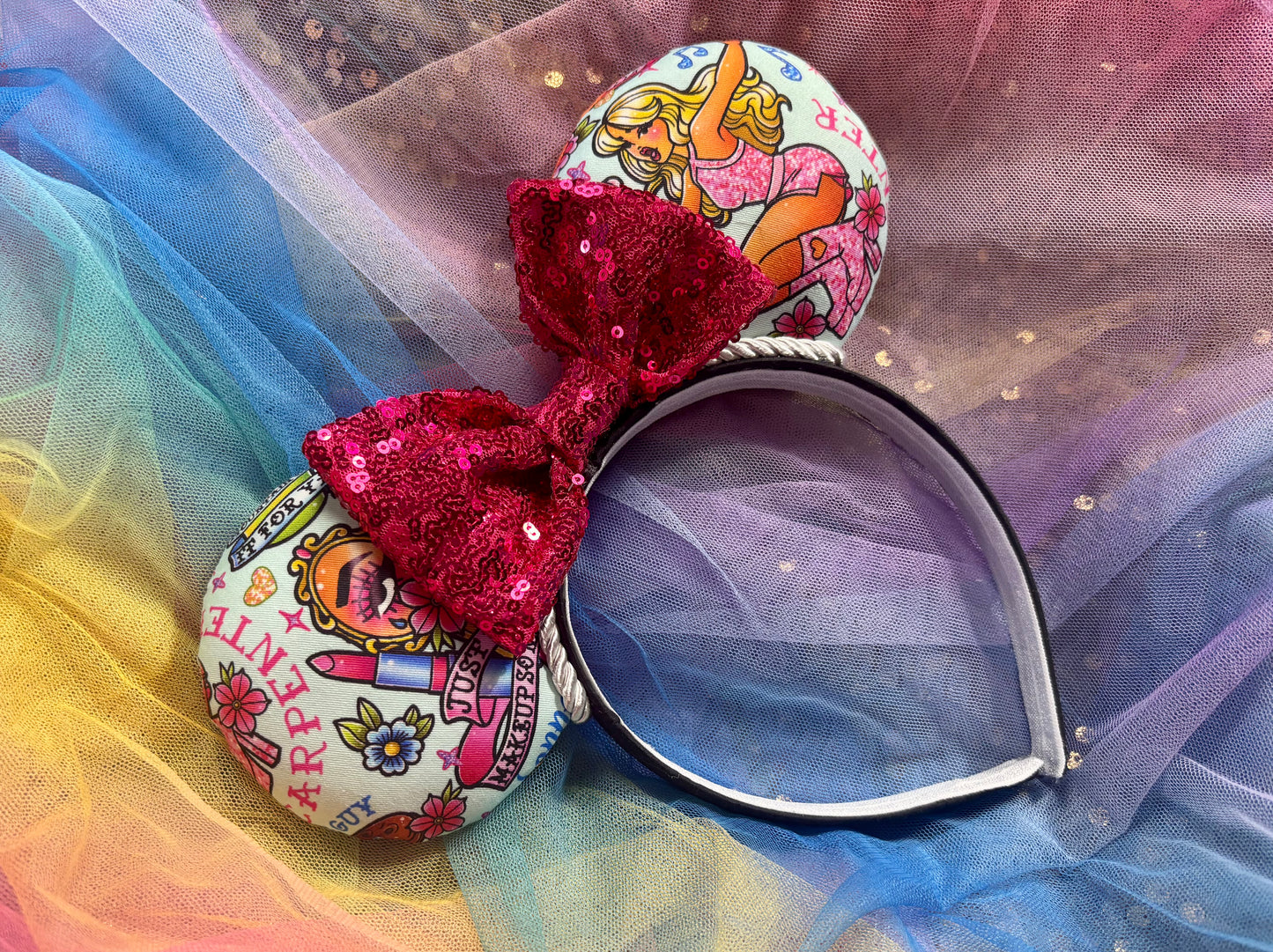 Sabrina Carpenter Inspired Mouse Ears