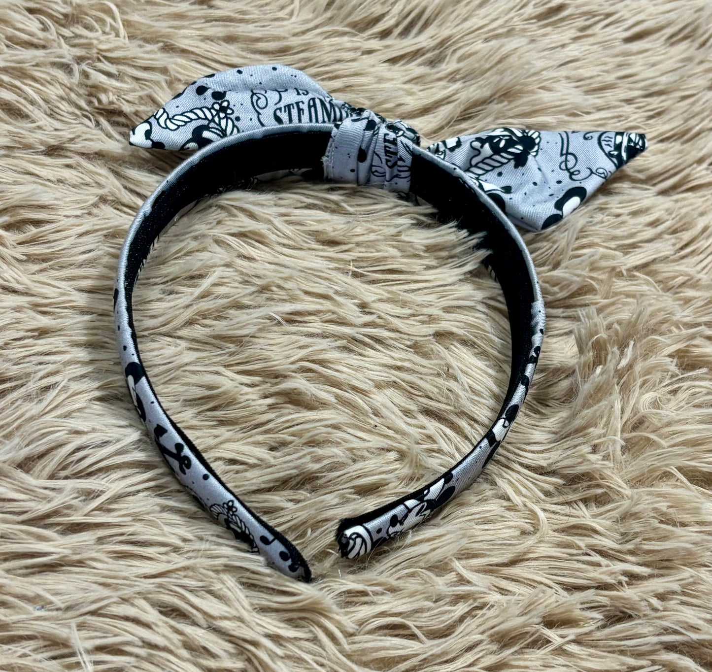 Classic Willie Bow and Headband Bundle