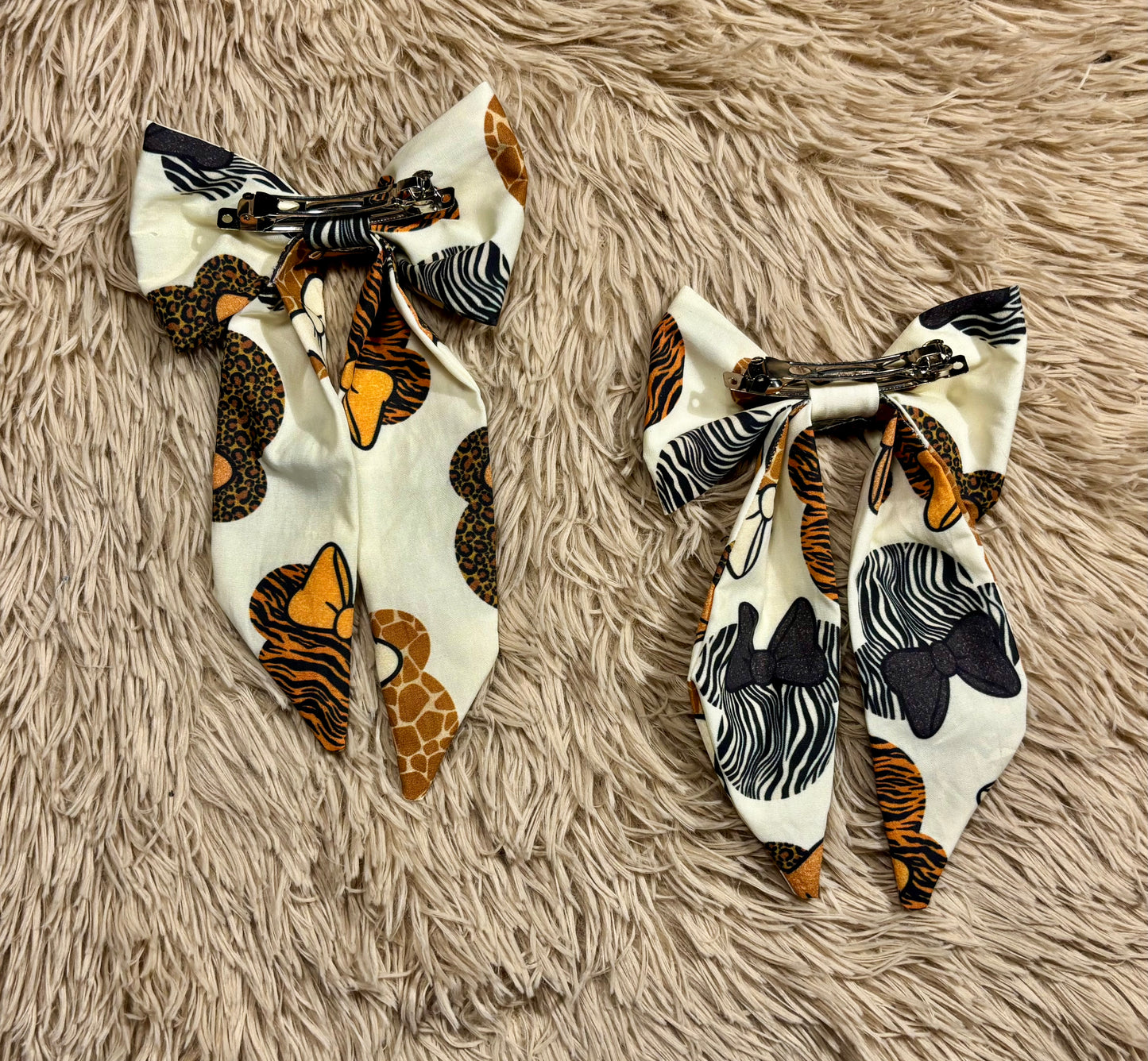 Safari Bow Bundle