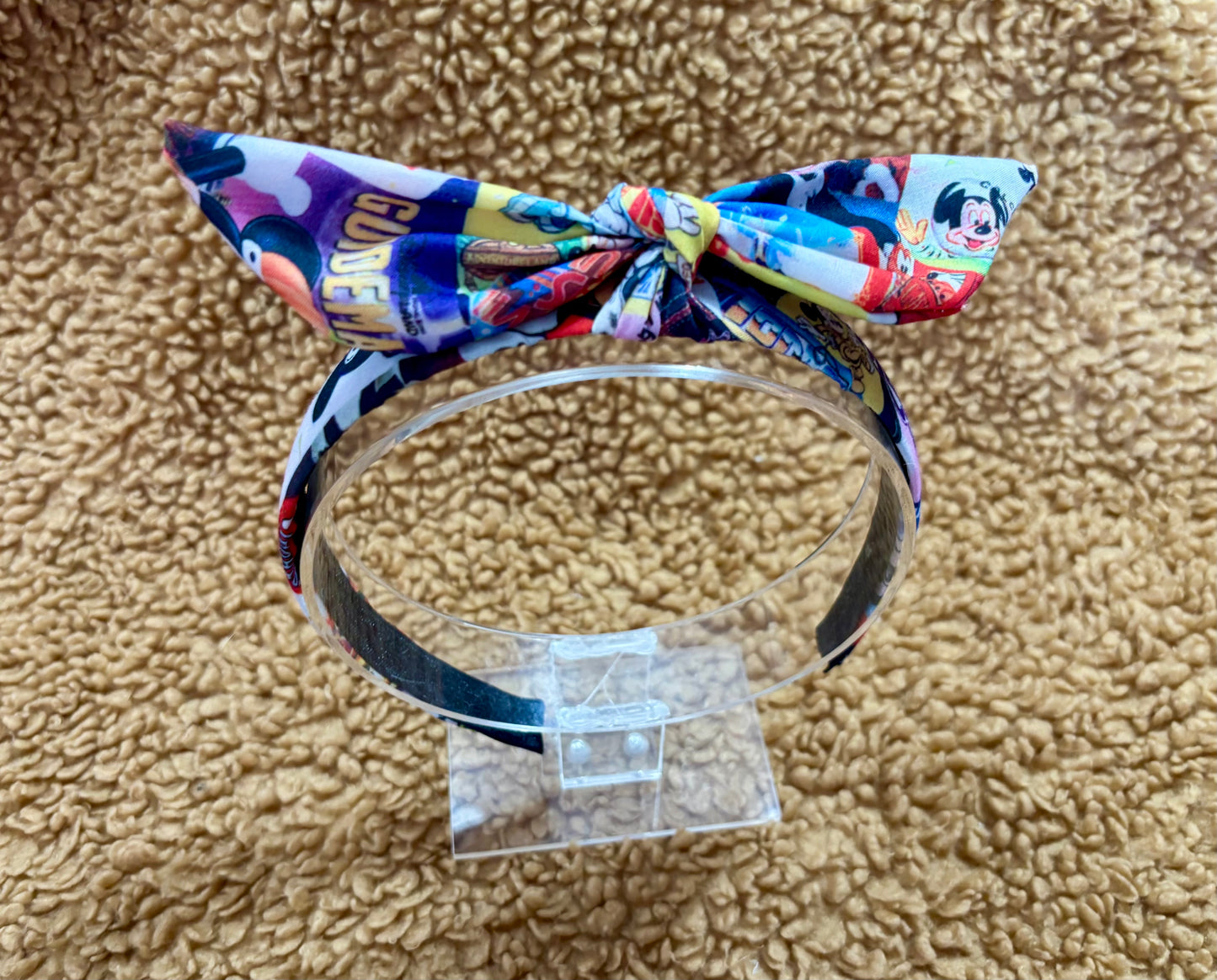 Knotted Bow Headband Bundle | 5-Piece Disney Inspired Set | Handmade & Ready to Ship