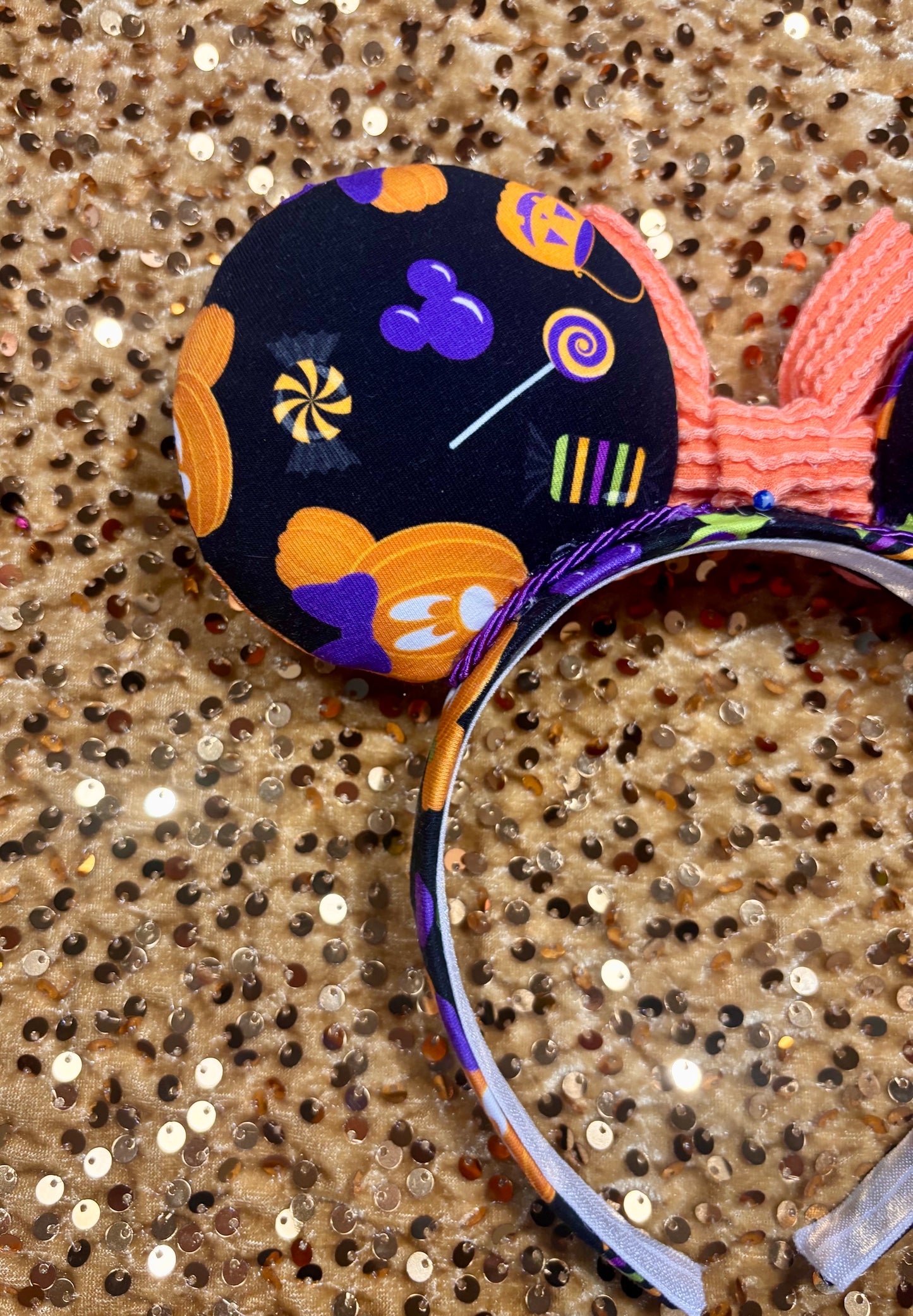 Boo To You Ear Headband