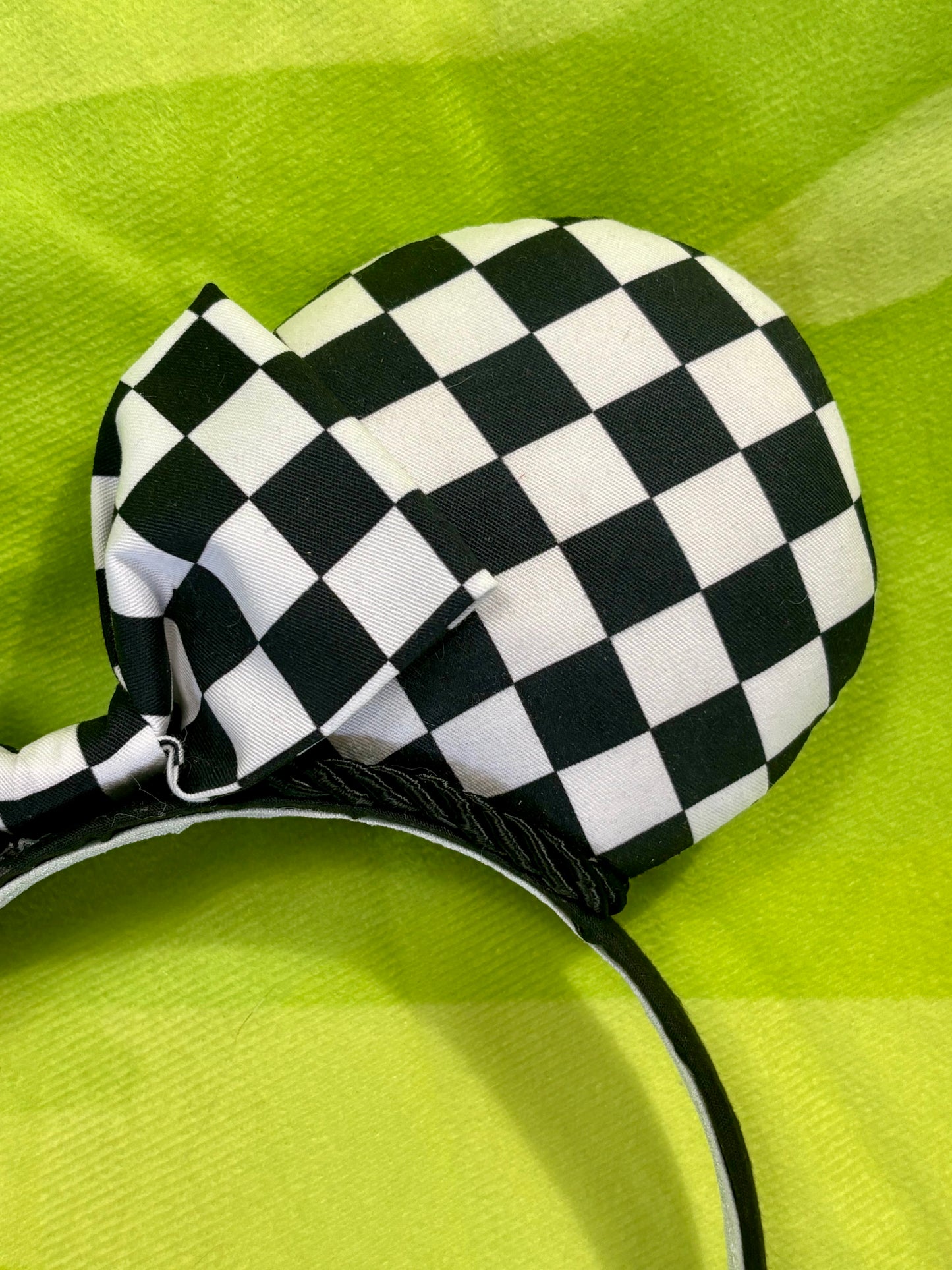 Checkered Mouse Ears
