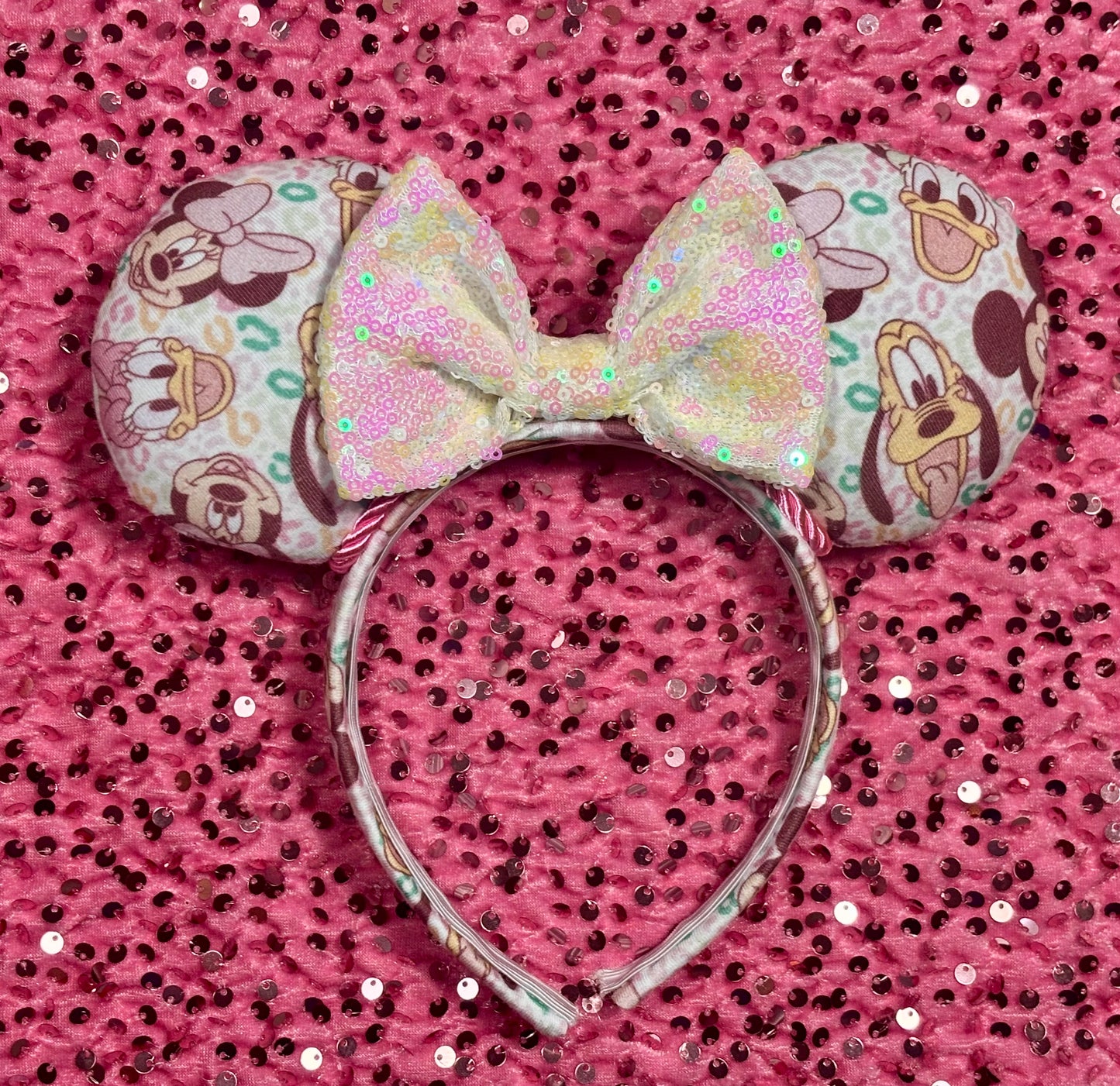 Leopard Pals Ear Headband