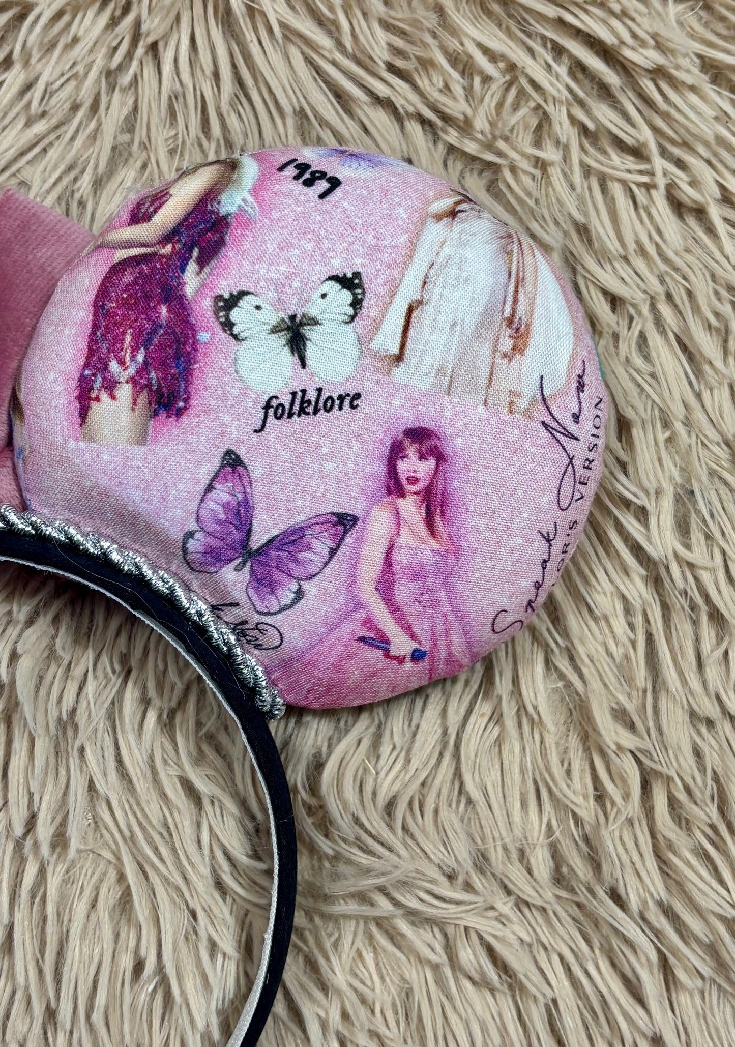 Pink Eras Ears