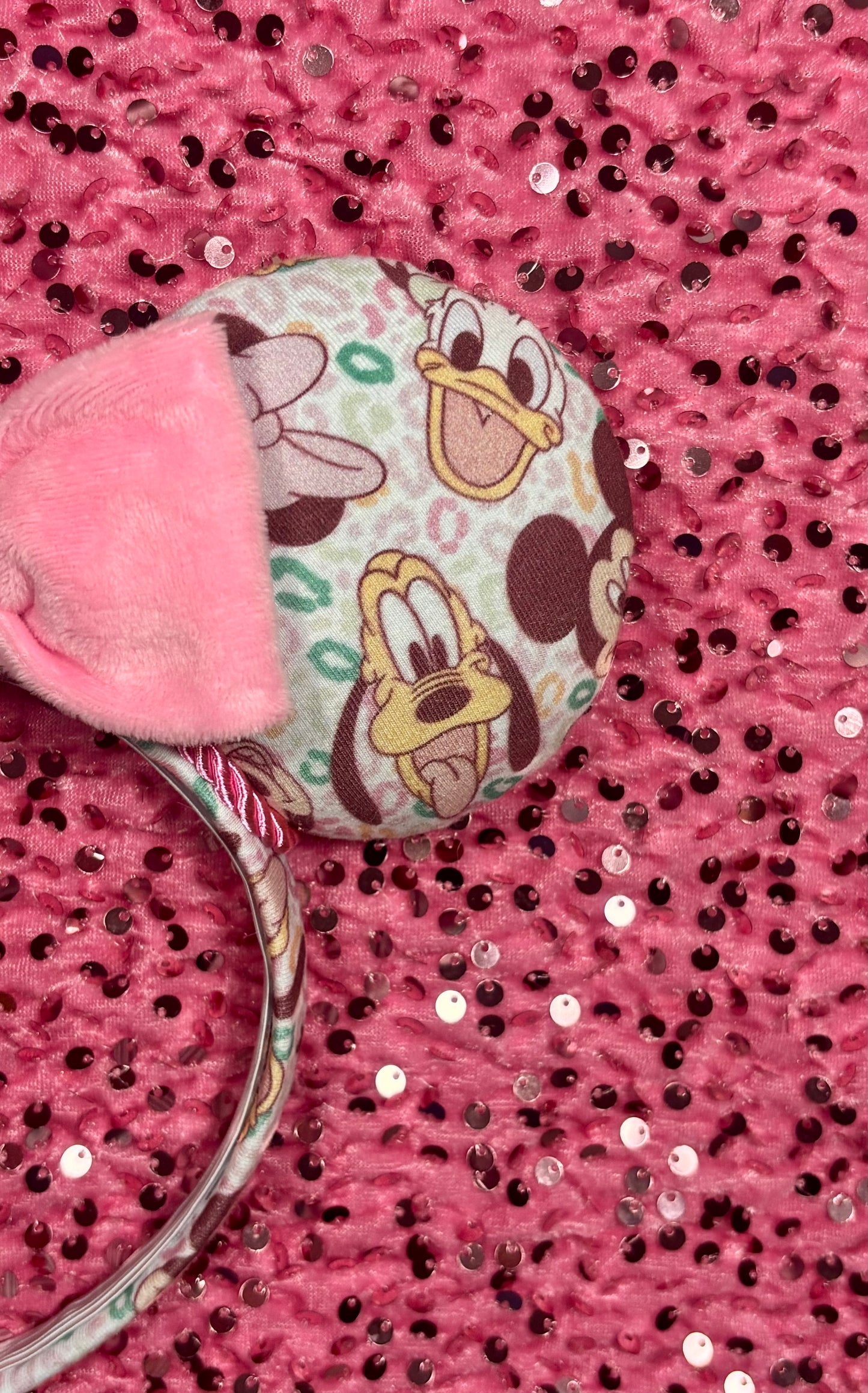 Leopard Pals Ear Headband