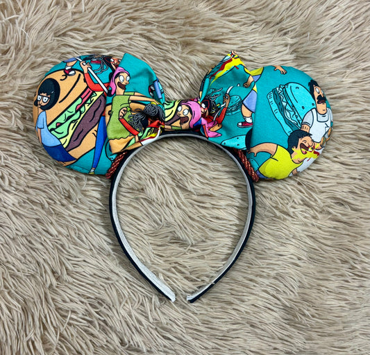 Burger Wars Ears
