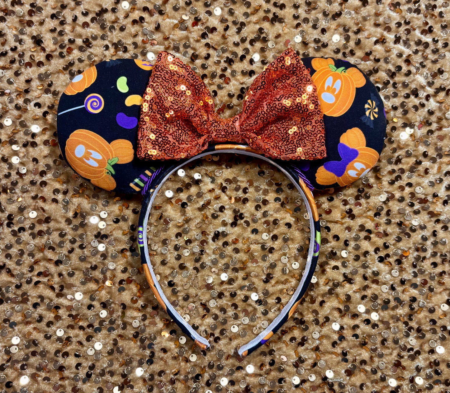 Boo To You Ear Headband