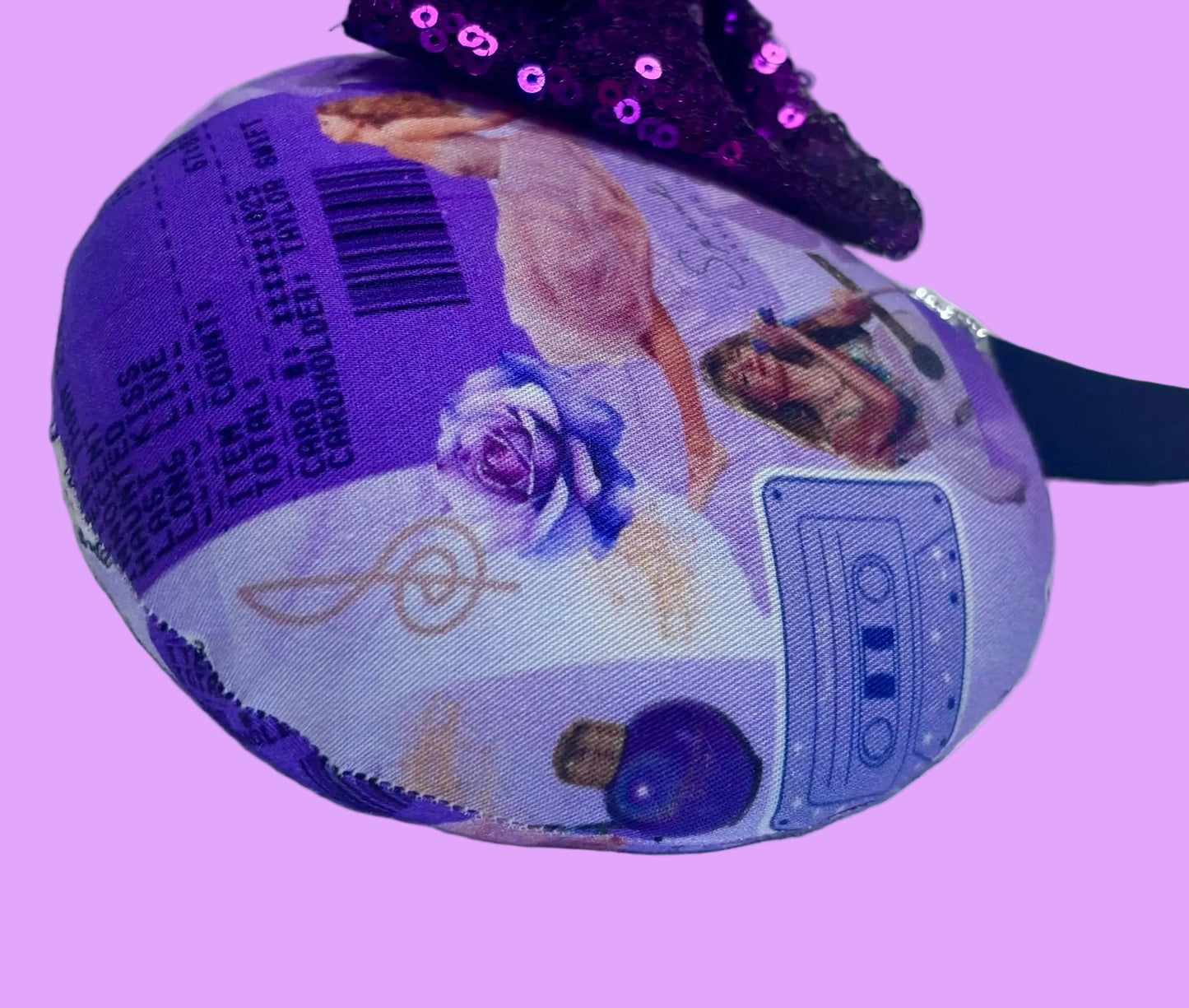 close up of fabric images of TS