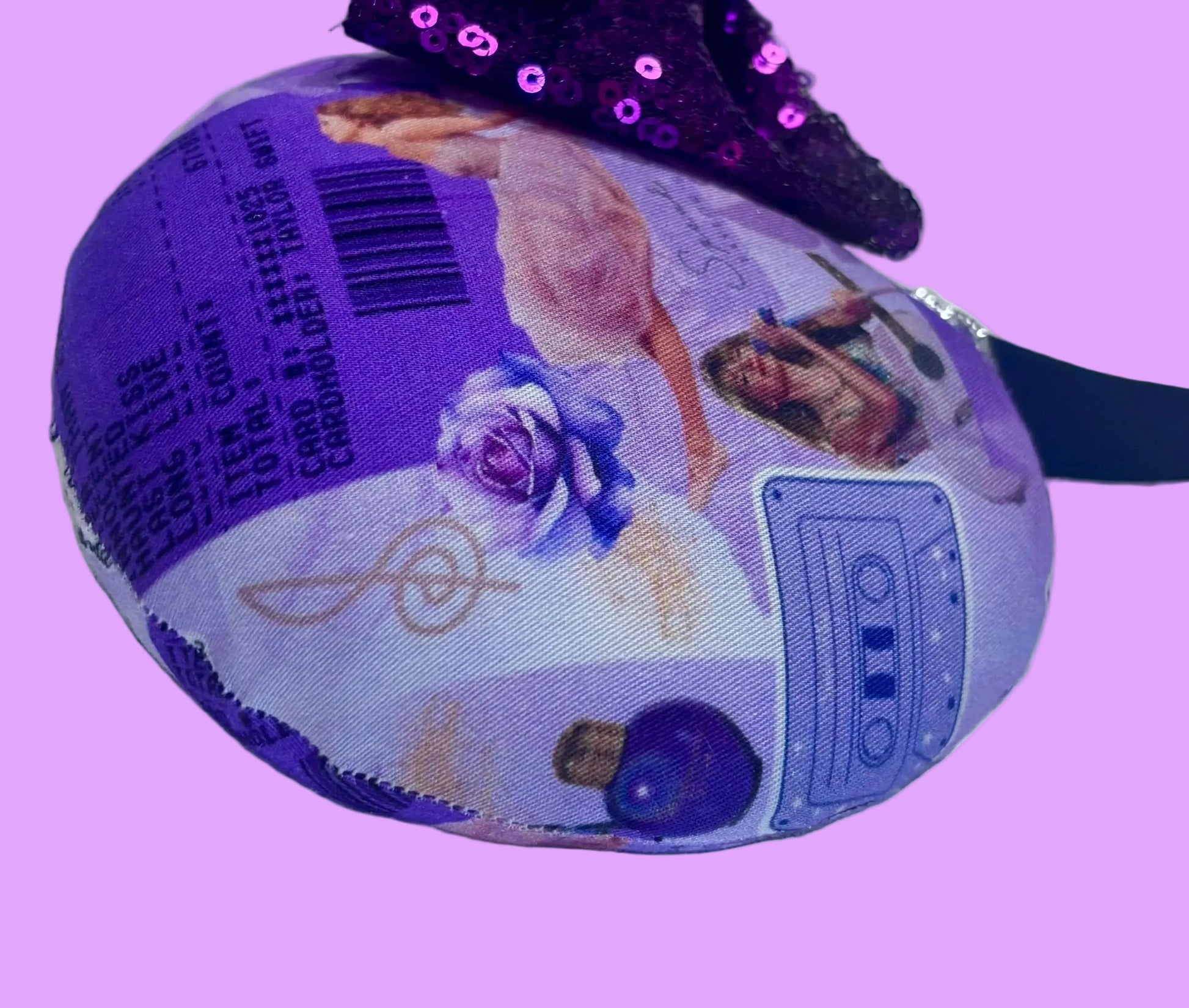 close up of fabric images of TS