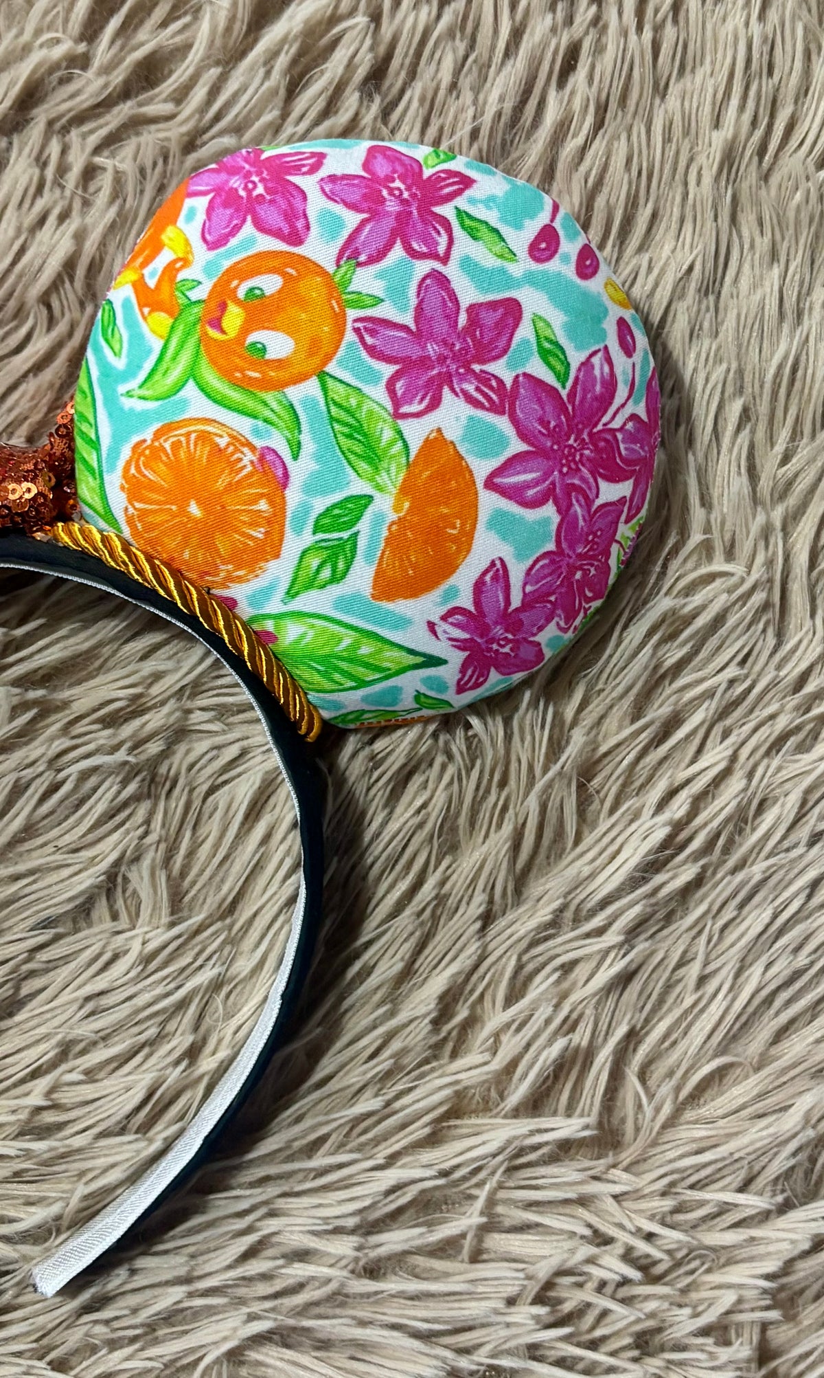 Orange Bird Ears