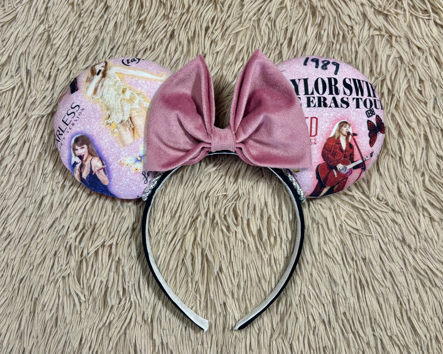 Pink Eras Ears