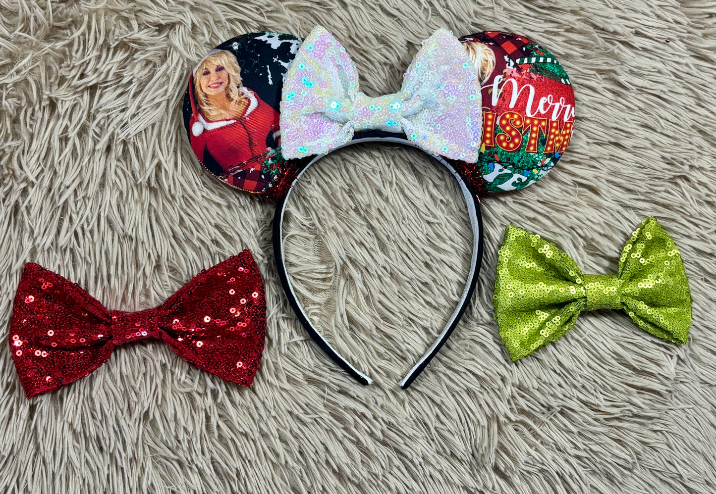 Dolly Christmas Ears