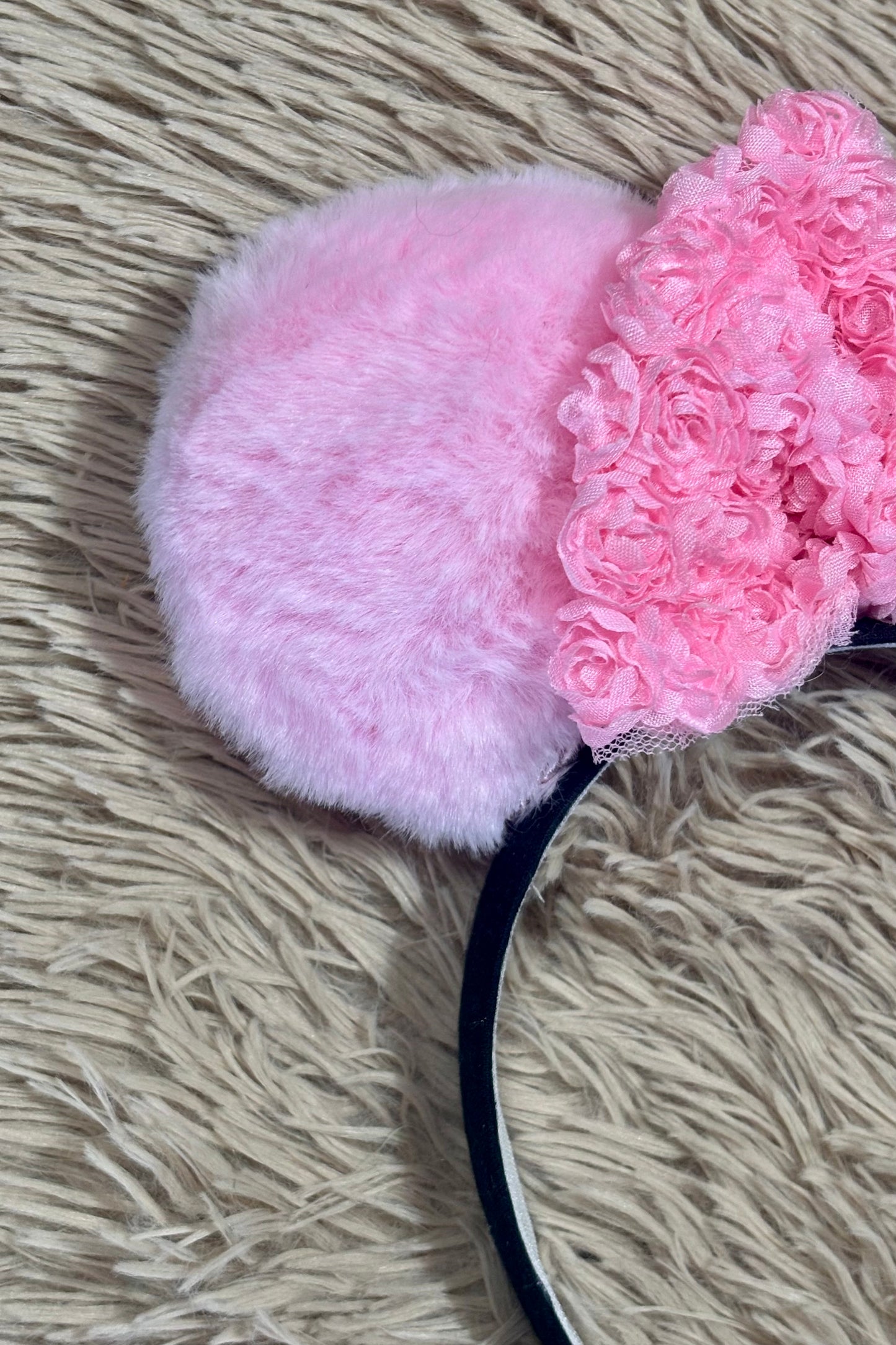 Pink Rose Ears