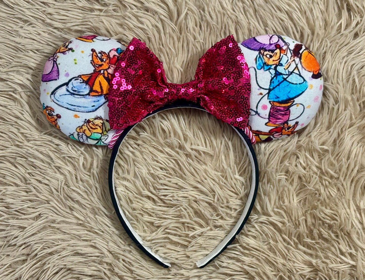 Sewing Mice Ears