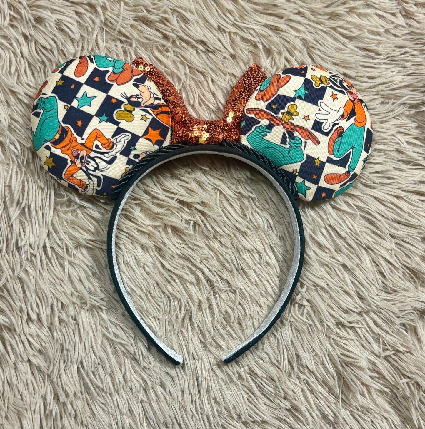 Pretty Goofy Ear Headband – Handmade Fan-Inspired Theme Park Ears