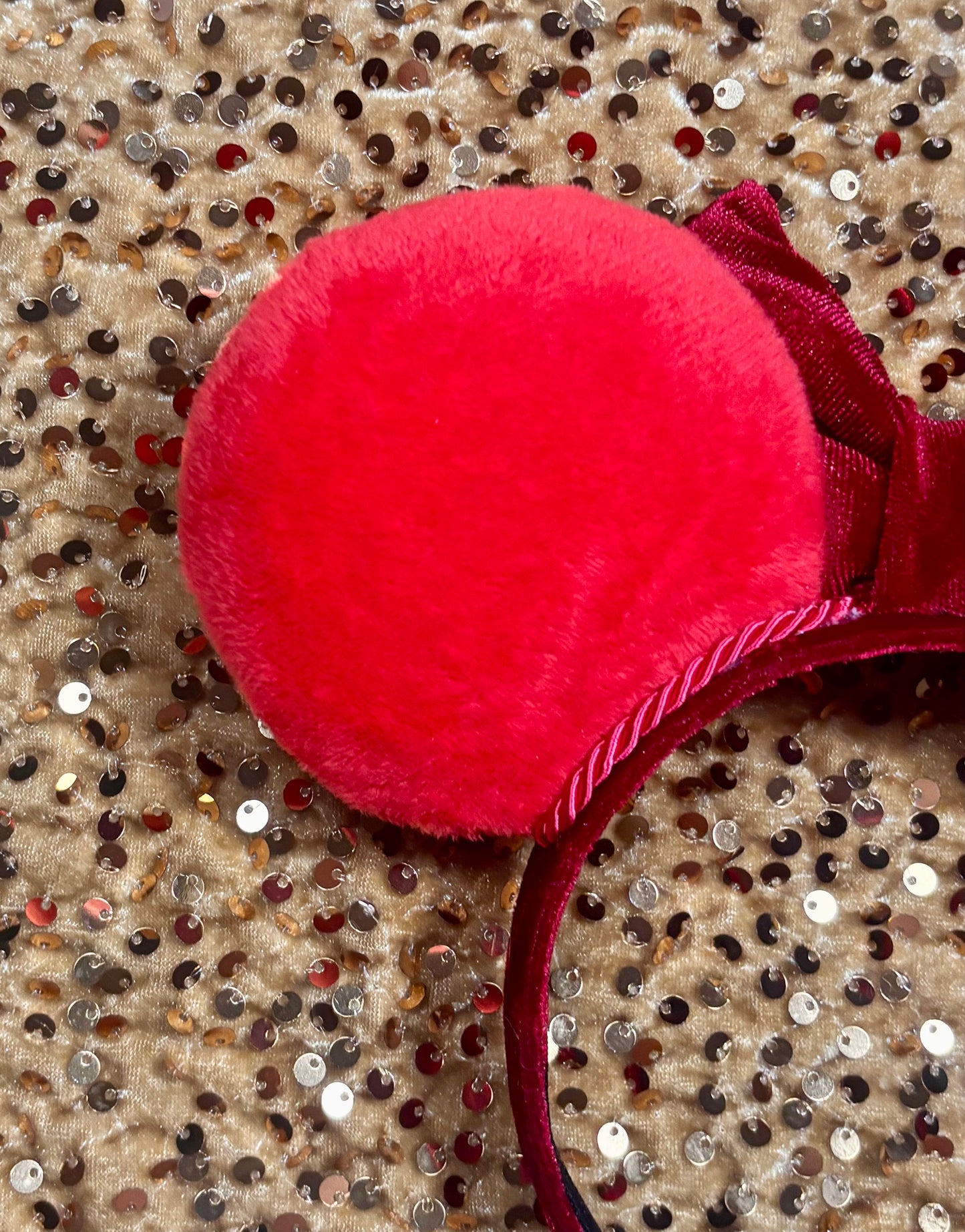 Red Plush Ears