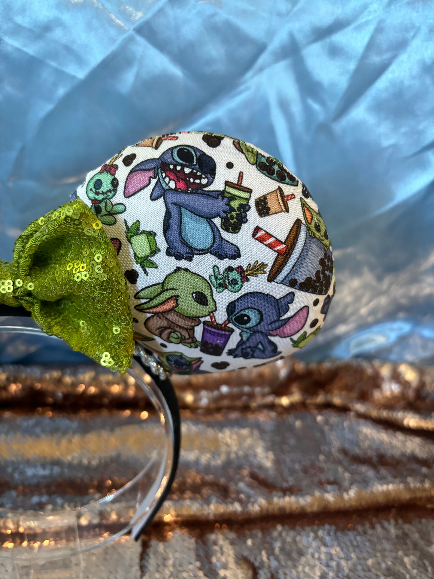 Coffee Buddies Mouse Ears