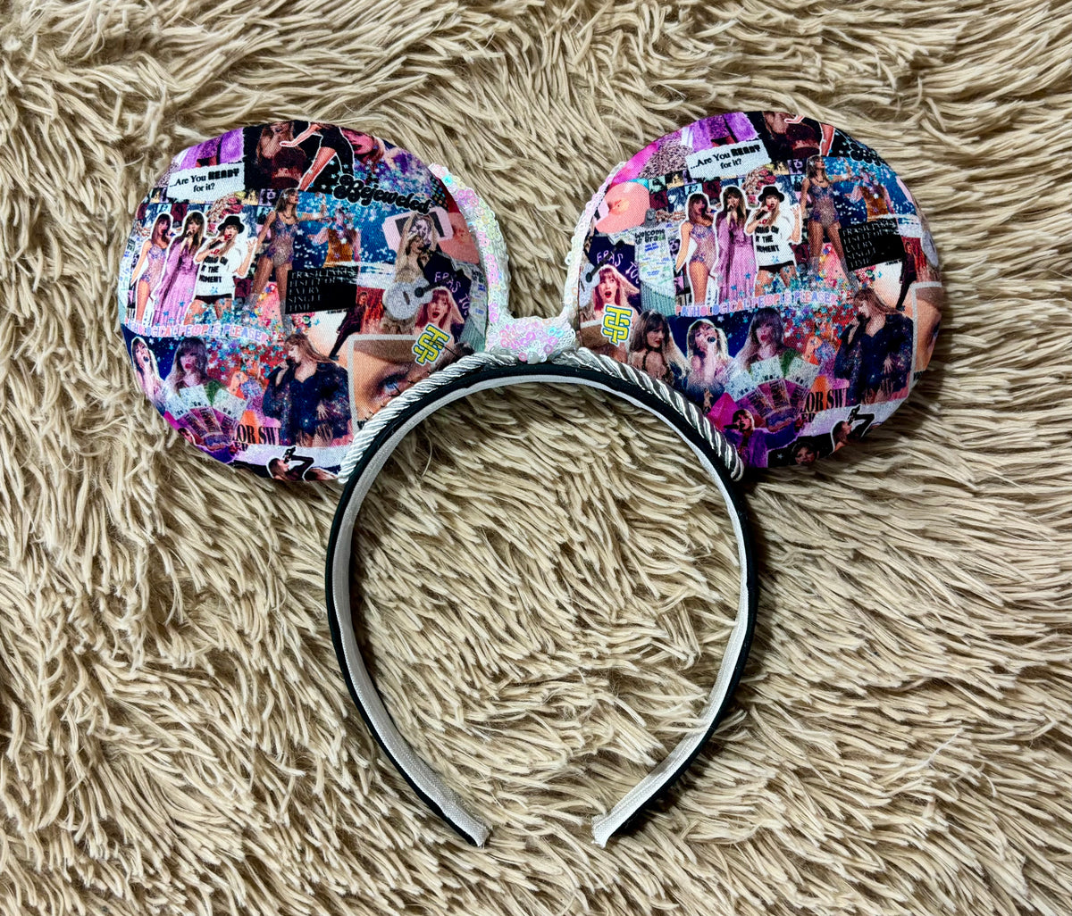 Sparkle & Shine Ear Headband – Handmade Custom Ears