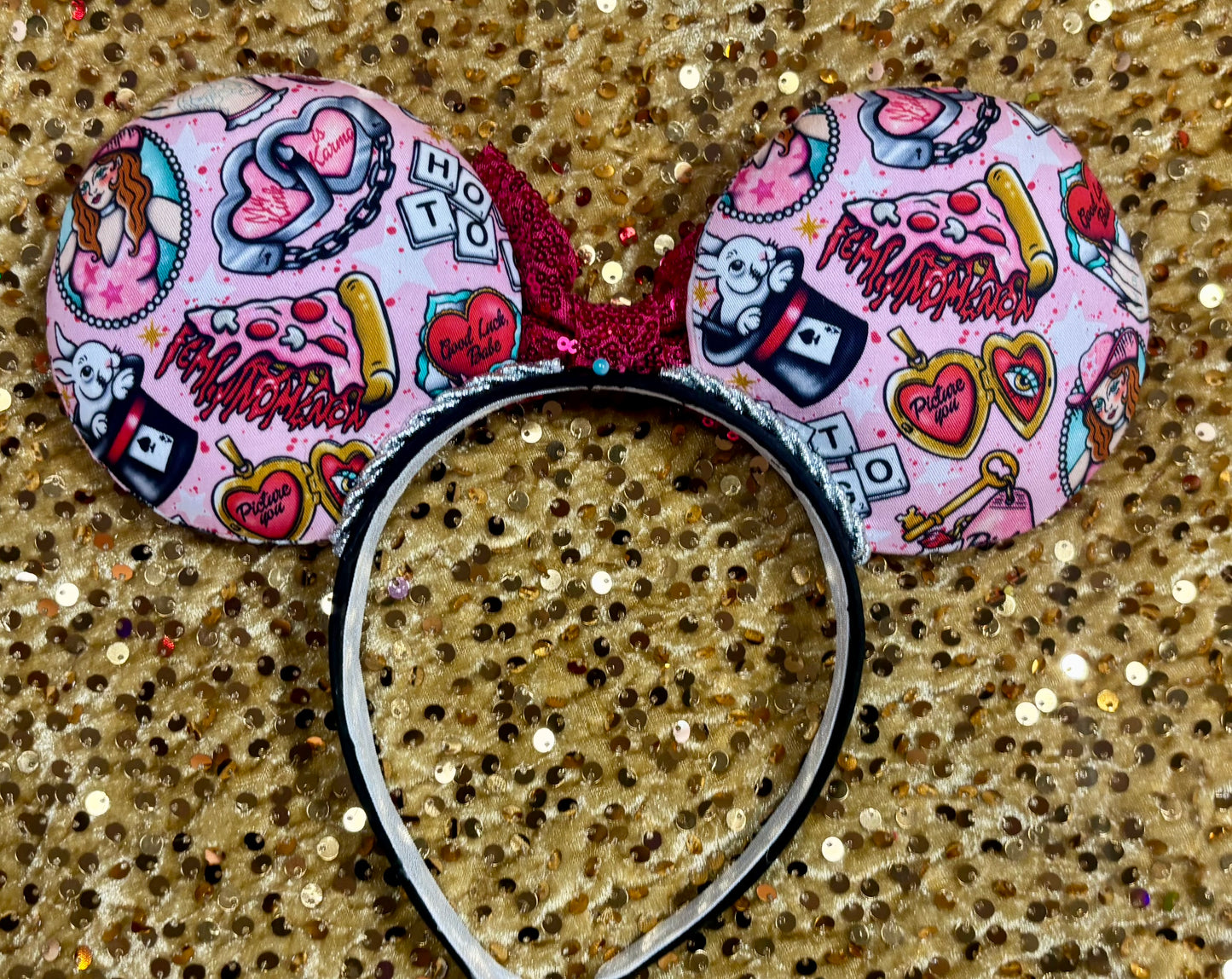 Good Luck, Babe Mouse Ears