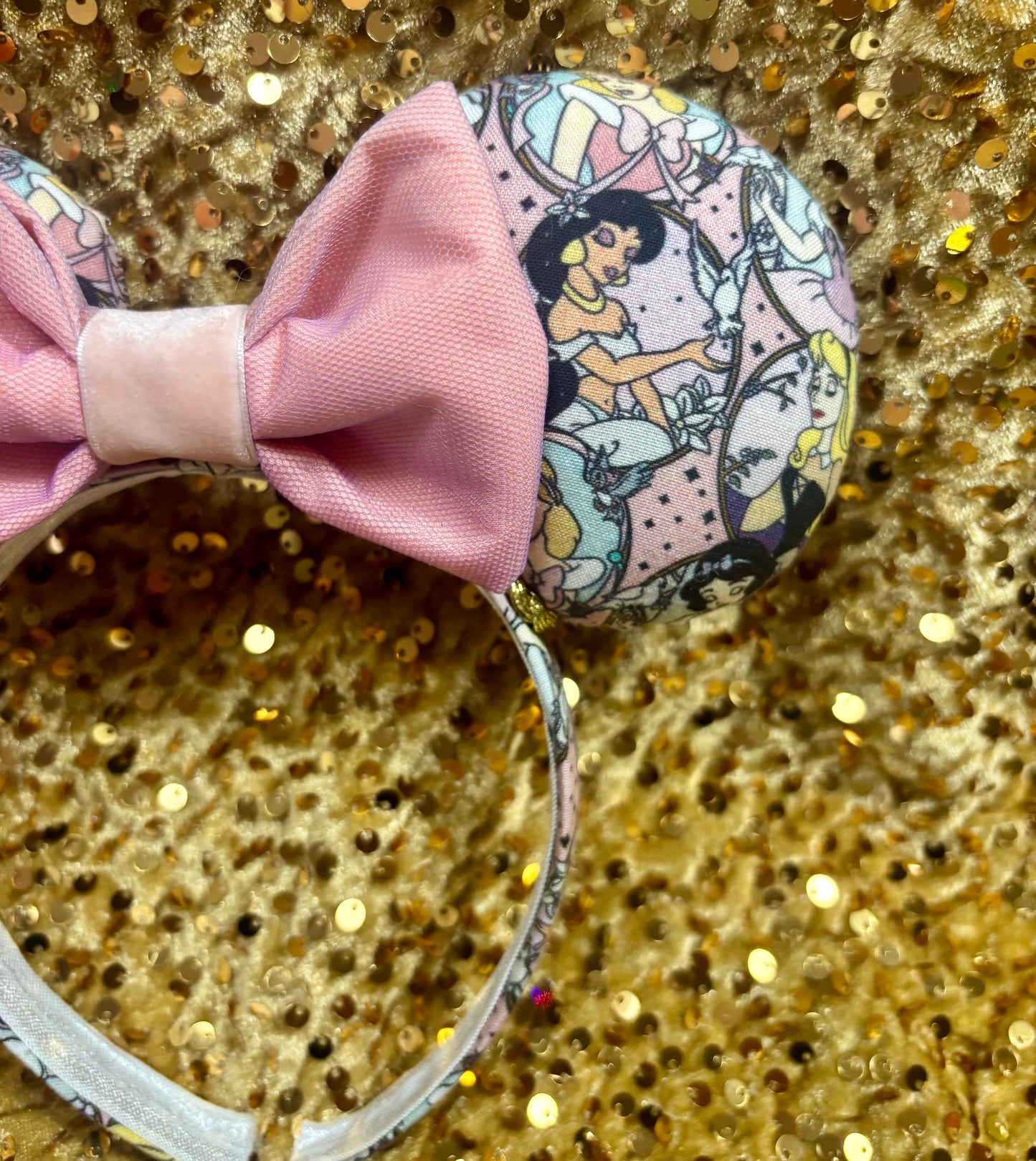 Blushing Princesses Mouse Ears