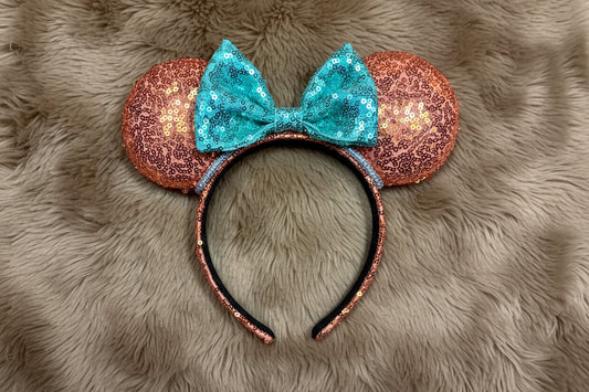 Showgirl Inspired Mickey Ear Headband for Disney