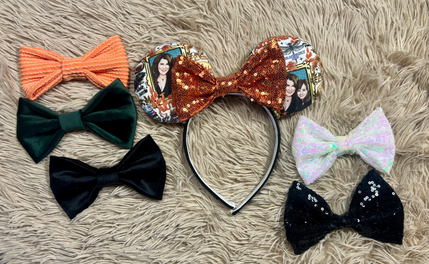 Where You Lead Handmade Ear Headband