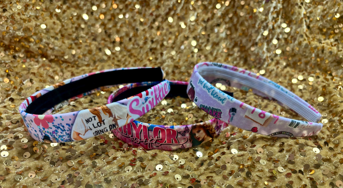 Pink-Tay Headband Bundle