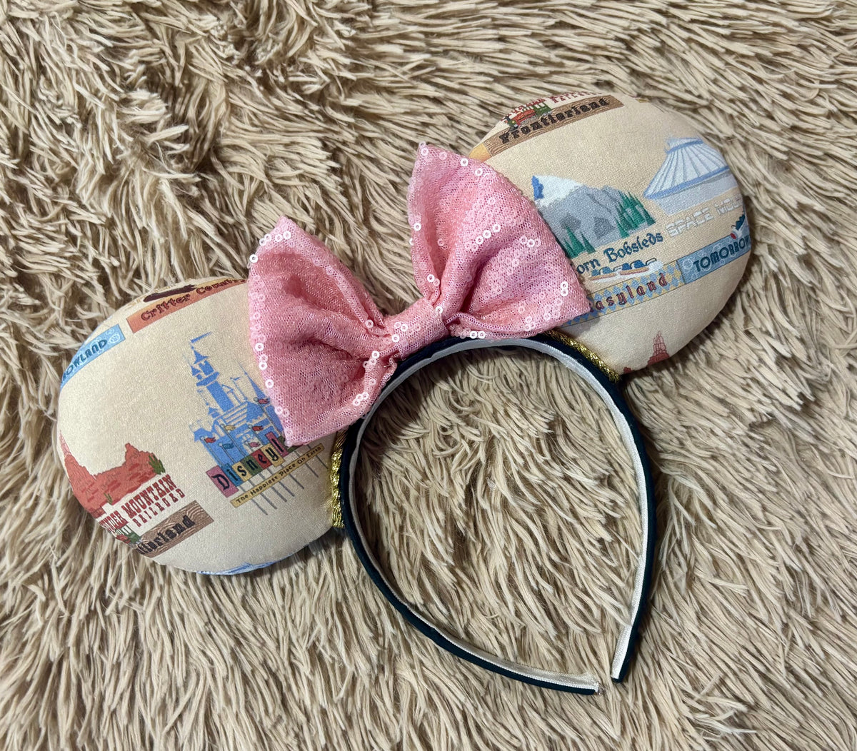 Park Attractions Ears