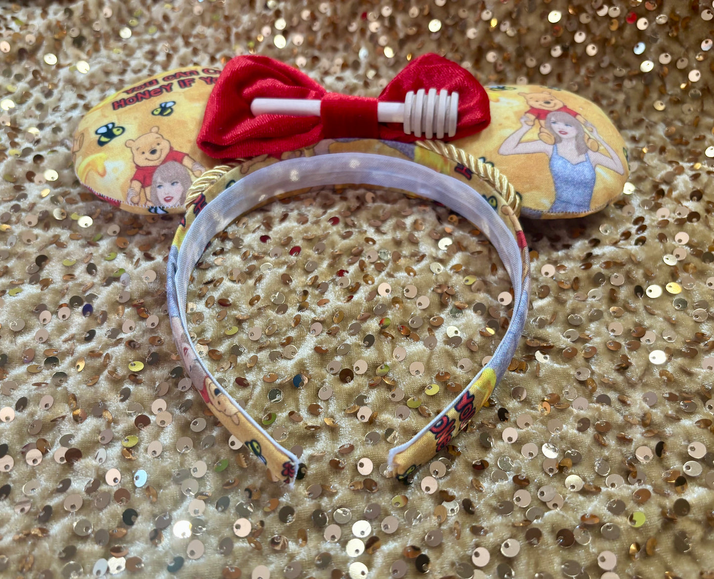 You Can Call Me Honey Mouse Ears | Winnie the Pooh Inspired Honeybee Headband