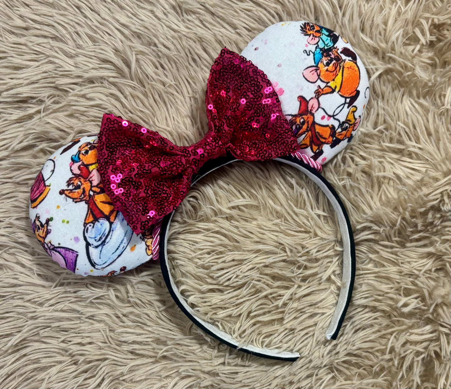 Sewing Mice Ears
