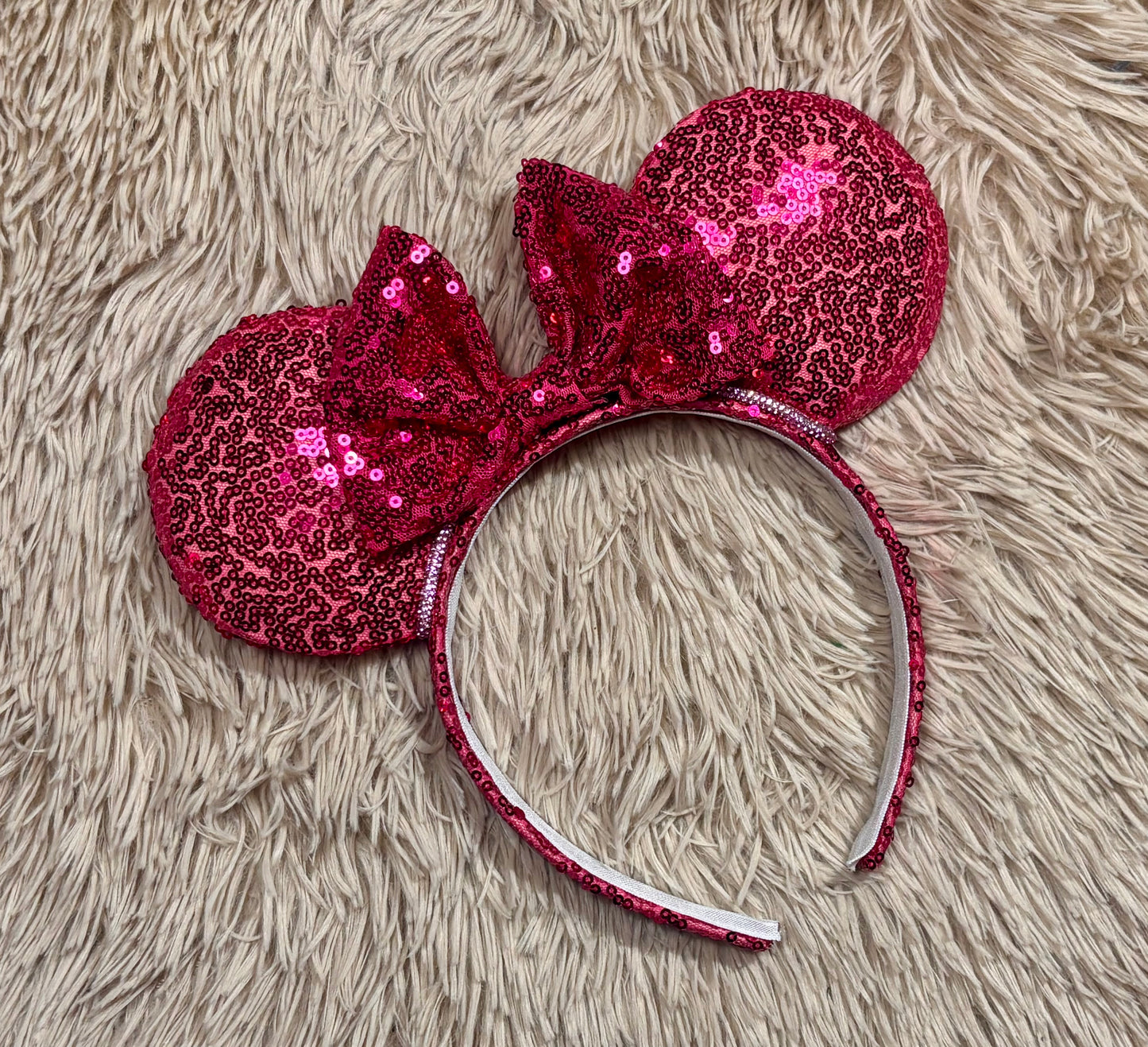 Hot Pink Ears