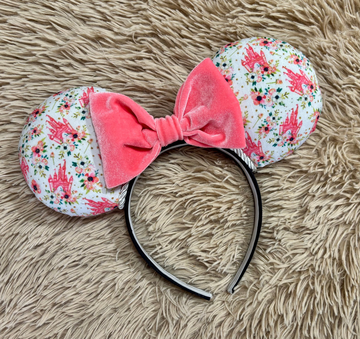Pink Castles Ears