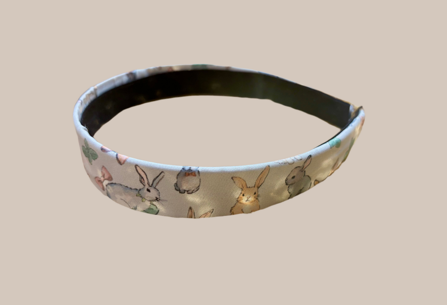 Easter Bunny Hair Accessories Bundle | 4-Piece Headband & Bow Set | Handmade & Ready to Ship