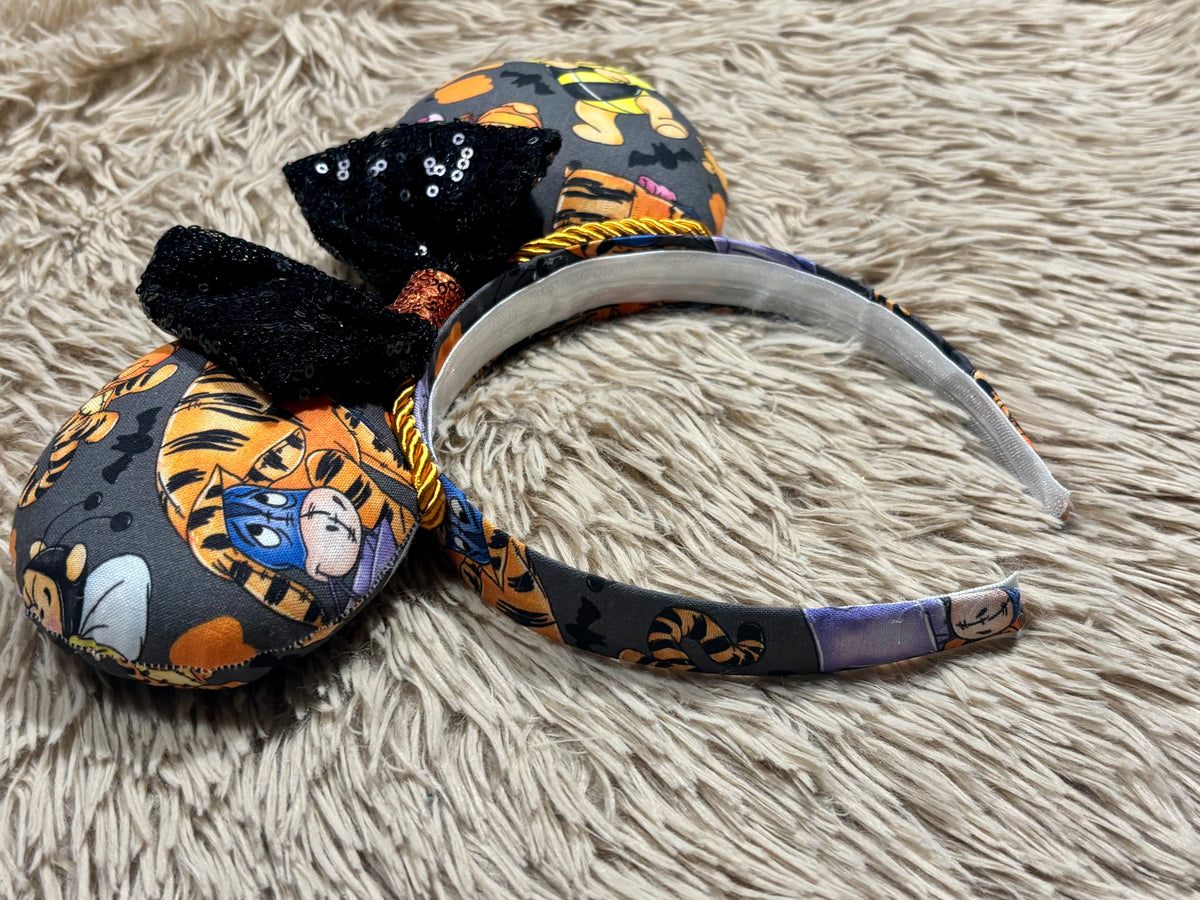 Halloween Pooh Crew Ears