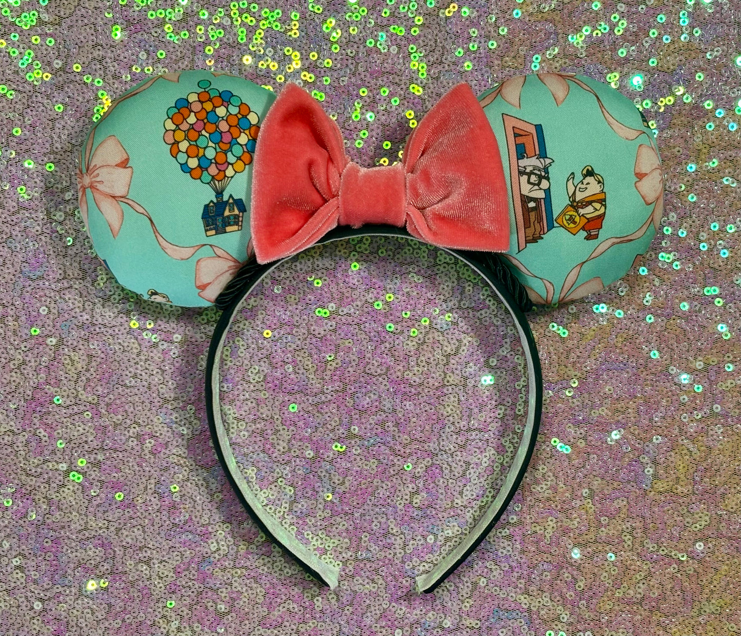Up, Up and Away Ear Headband