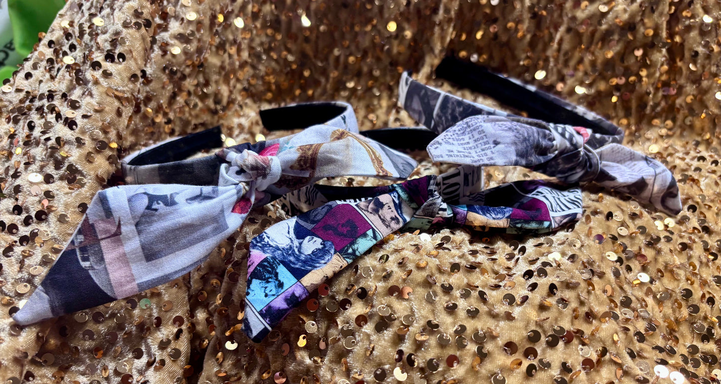 Taylor Swift Bow Headband Bundle – TTPD, Eras & Rep (3-Pack)