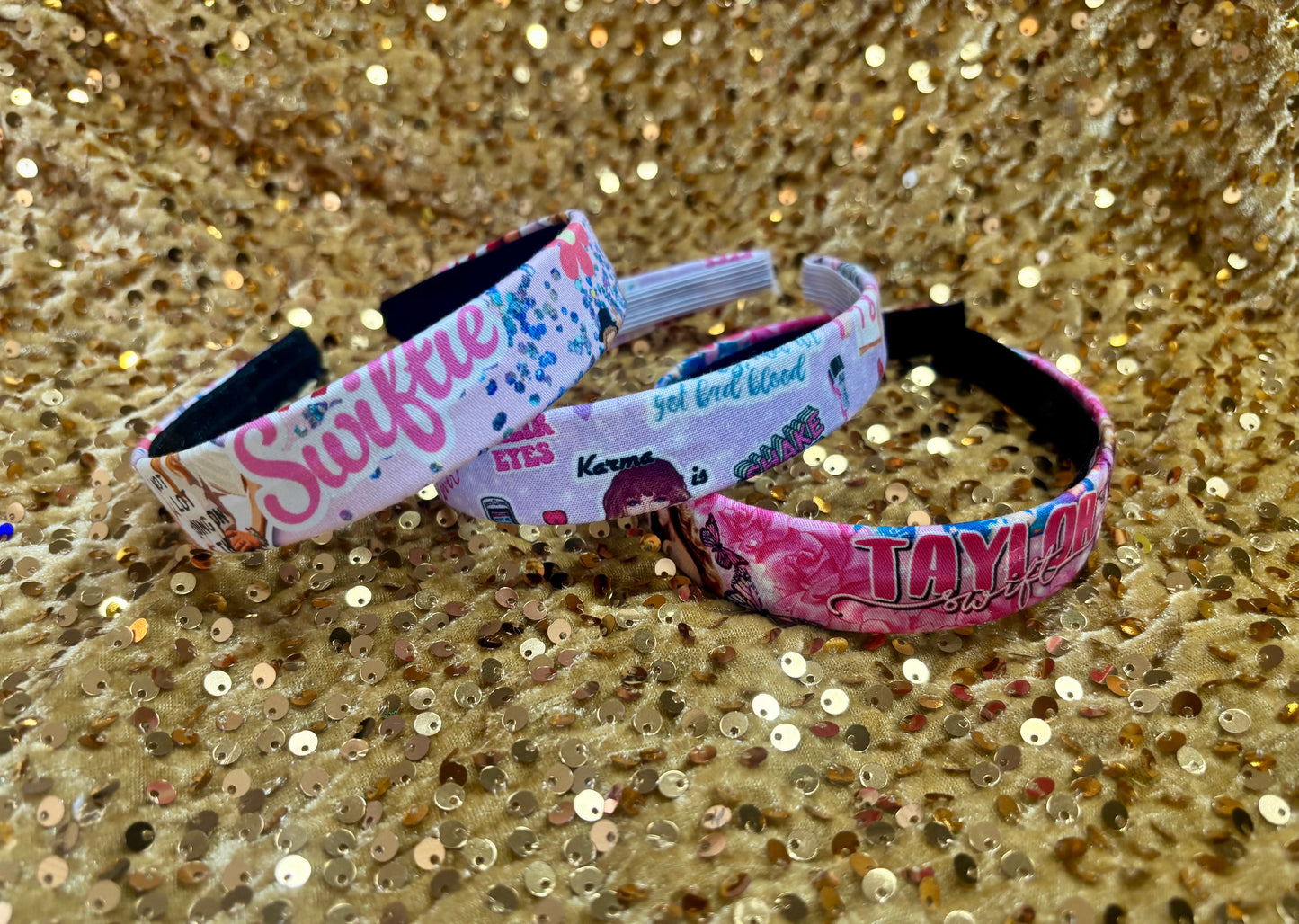 Pink-Tay Headband Bundle