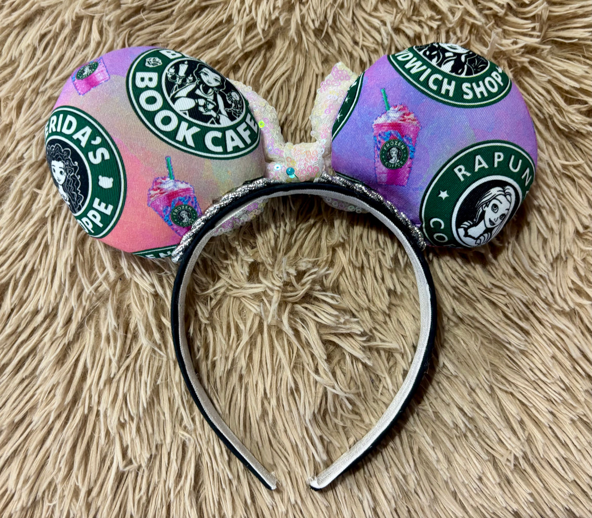 Caffeinated Princess Ears