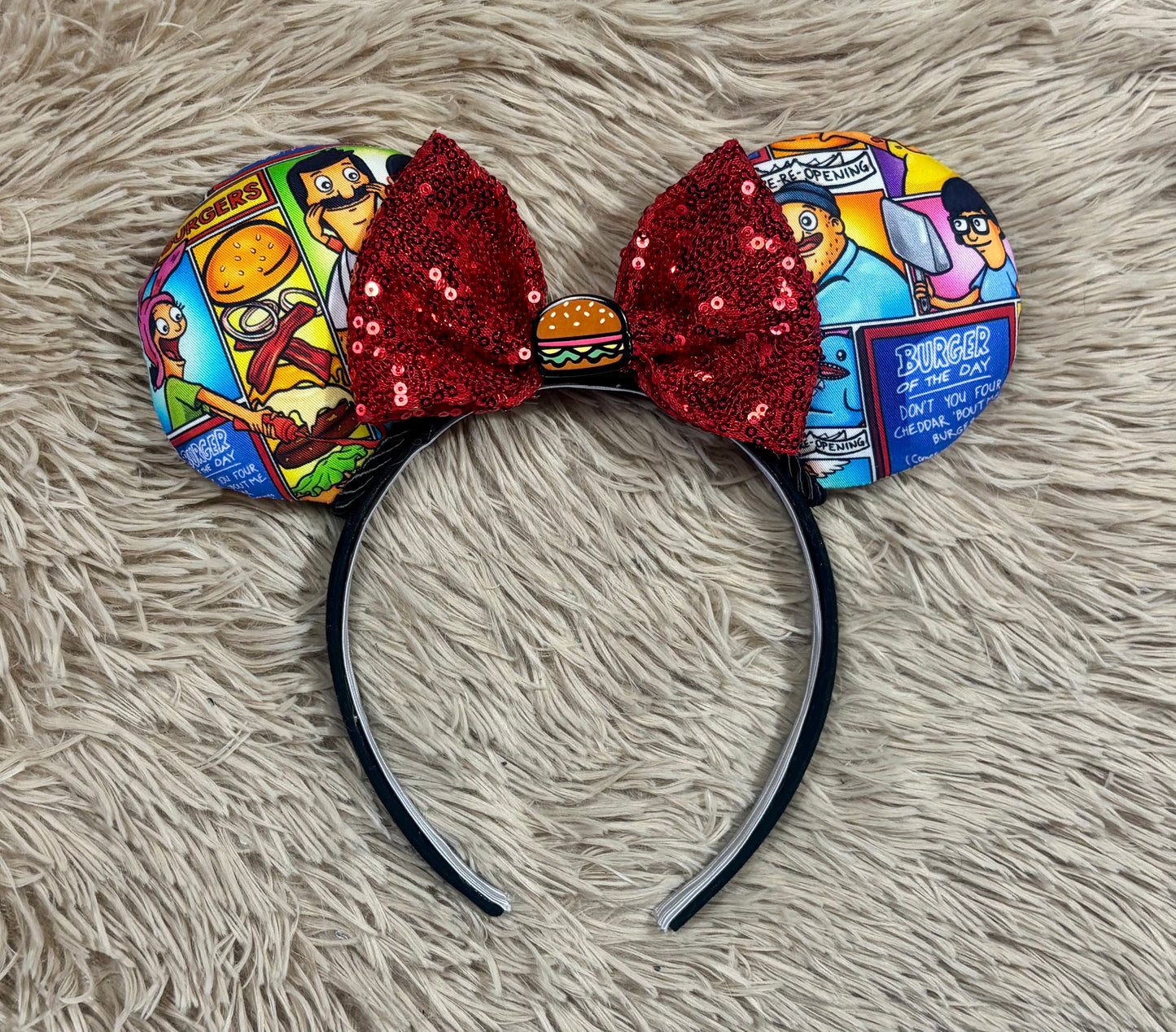 Burger Buddies Ears
