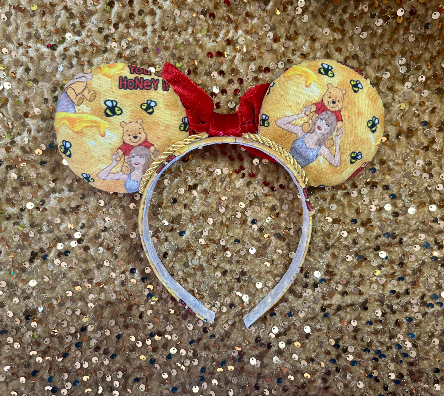 You Can Call Me Honey Mouse Ears | Winnie the Pooh Inspired Honeybee Headband