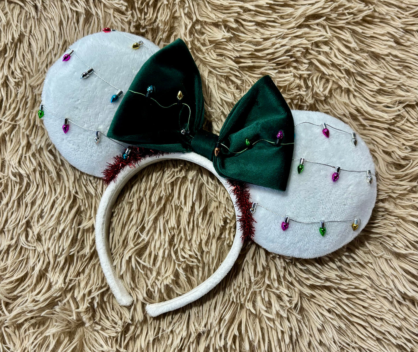 Christmas Lights Ears