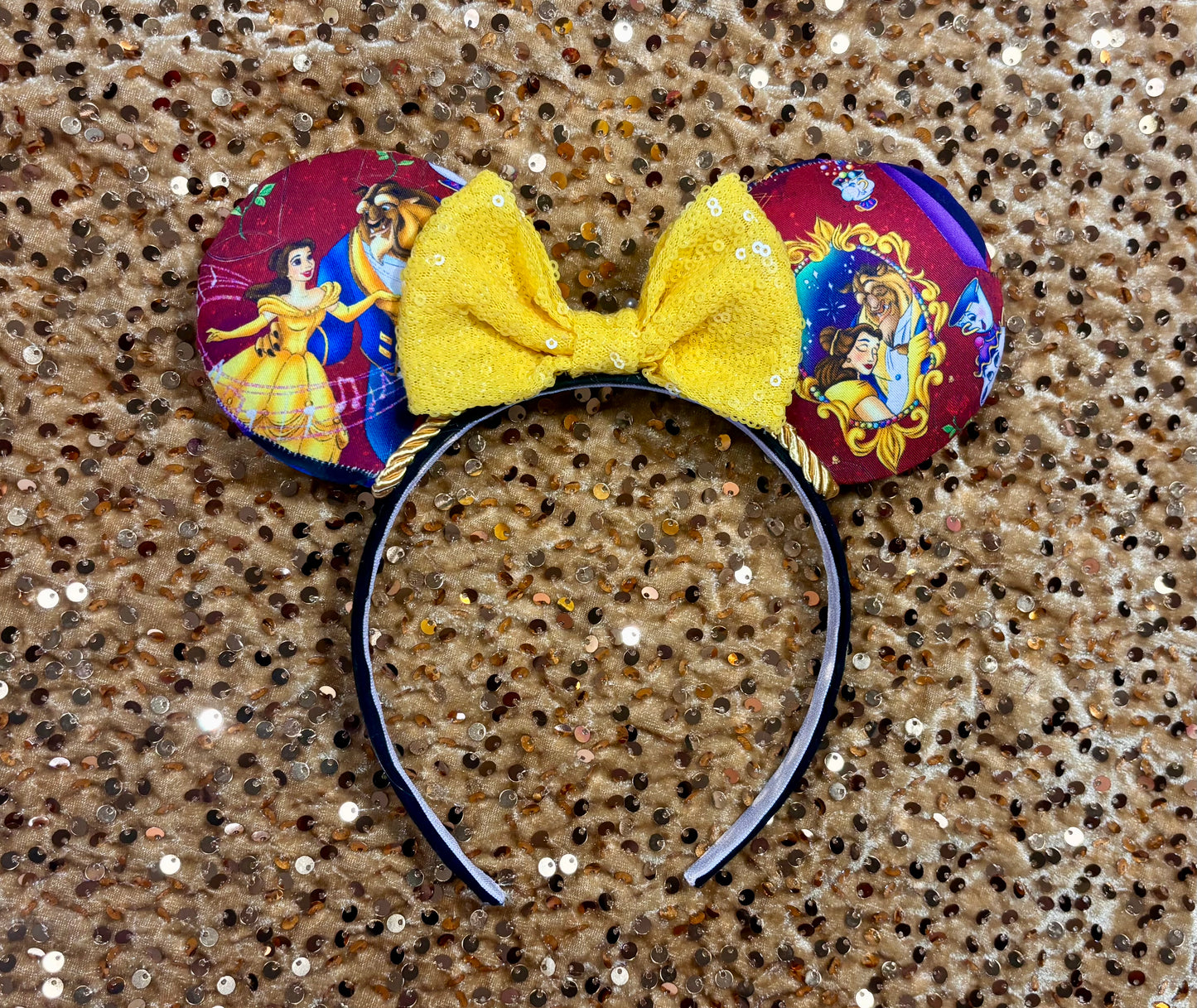 Tale As Old As Time Mouse Ears