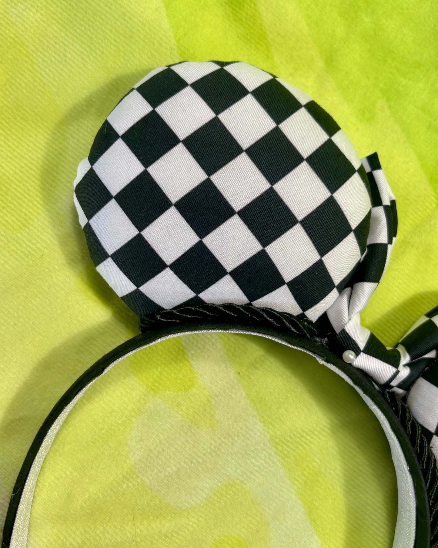 Checkered Mouse Ears