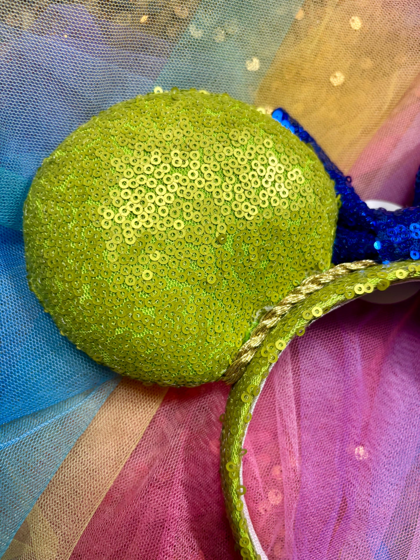 The Claw Mouse Ears - Toy Story Alien Mickey Ear Headband for Disney