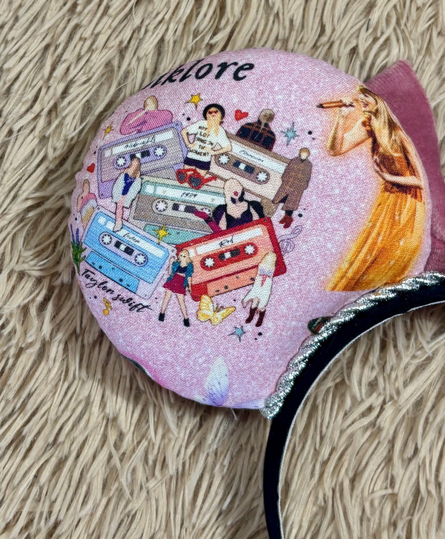 Pink Eras Ears