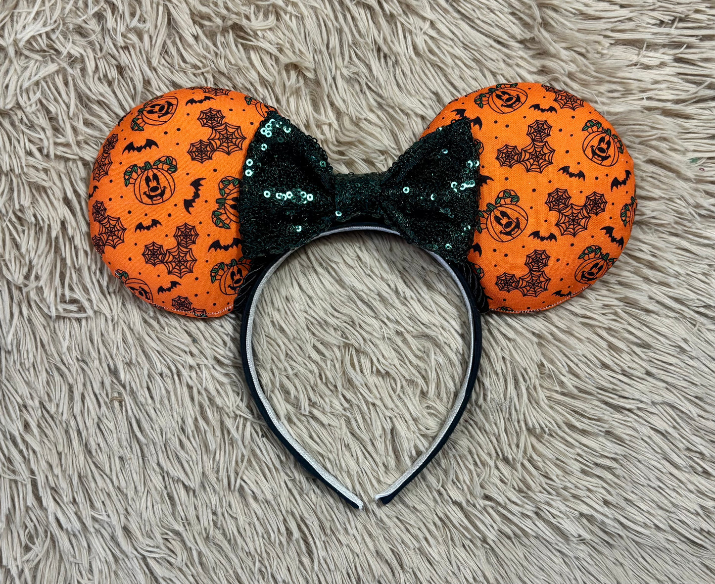 Pumpkin Ears Headband | Halloween Ears