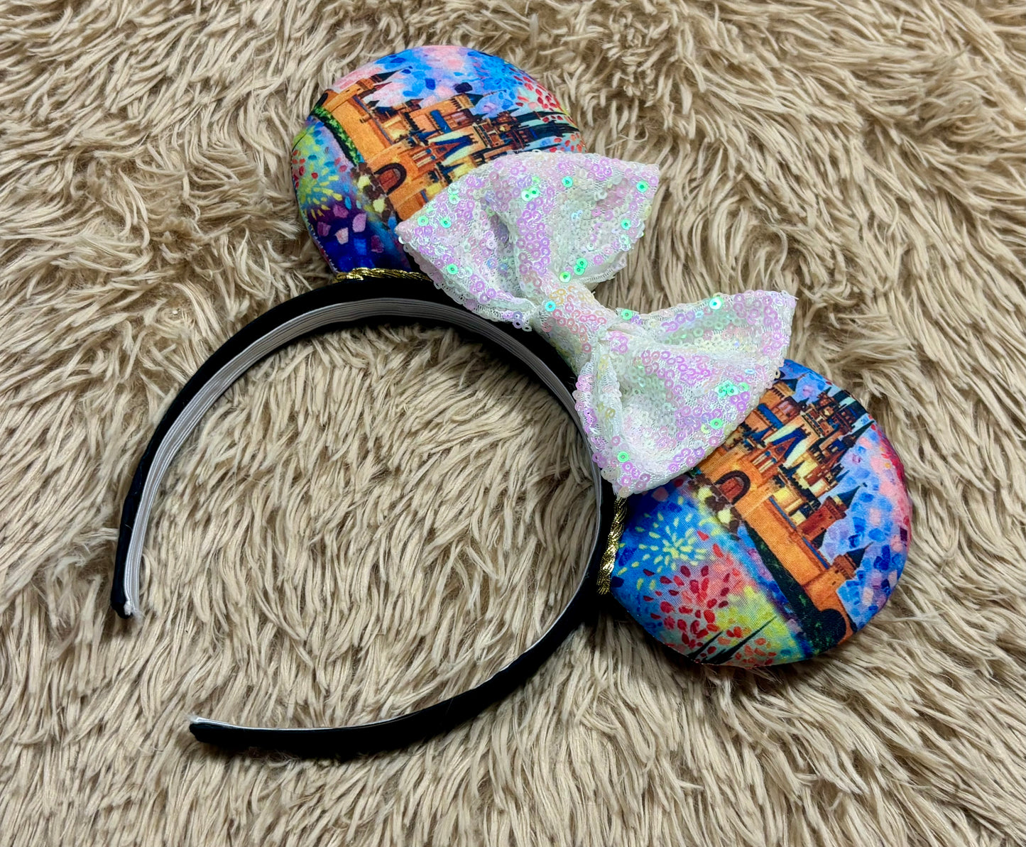 Magical Castle Ear Headband | Handmade Ears