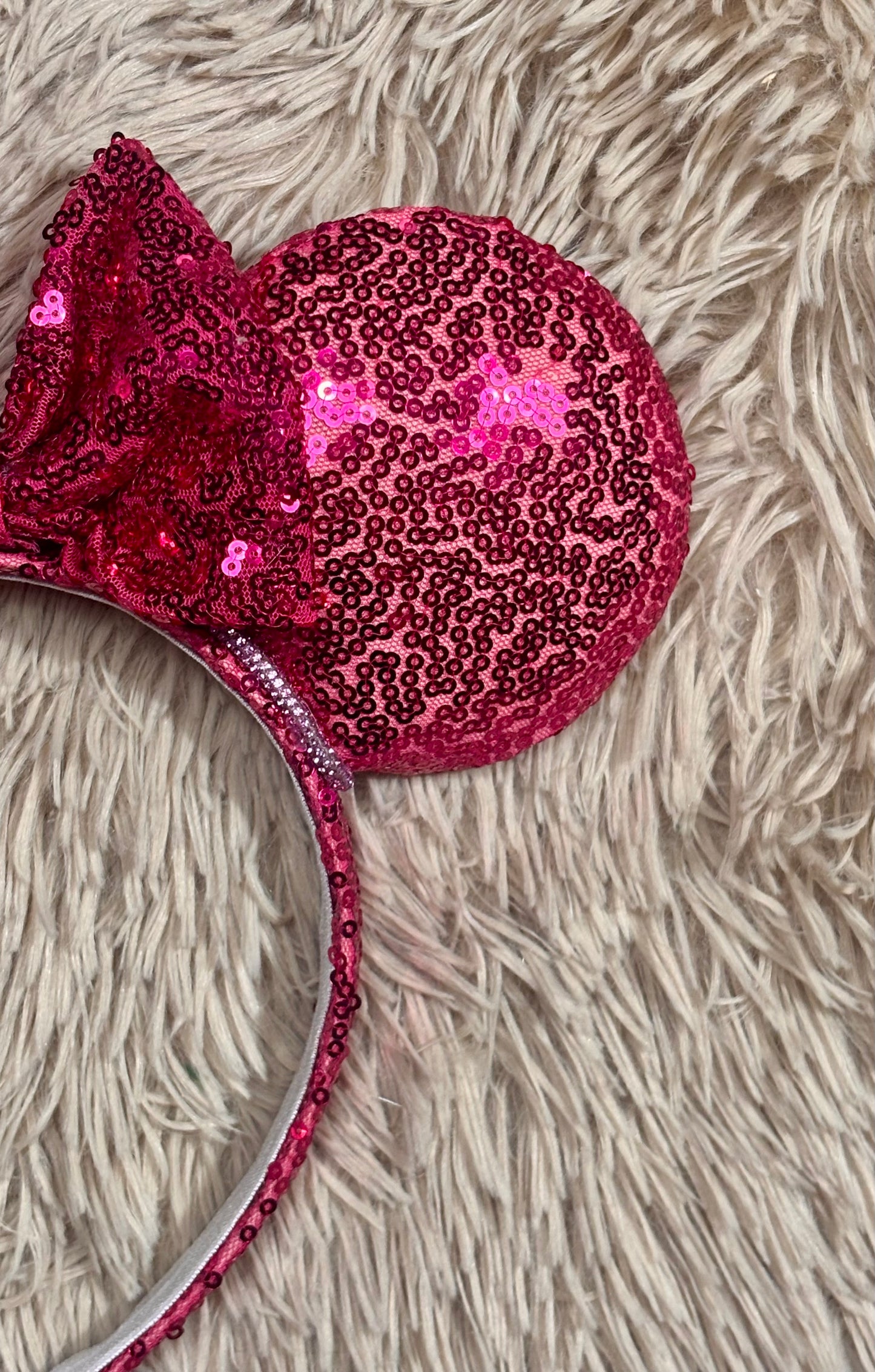 Hot Pink Ears
