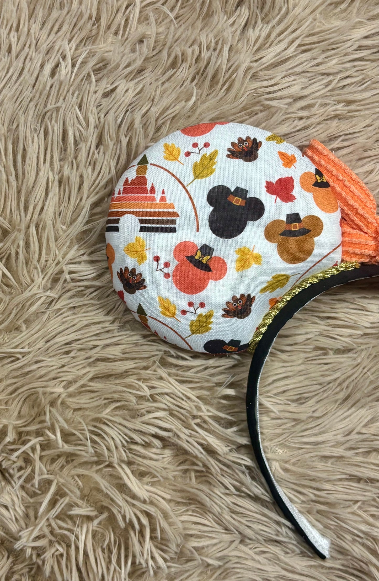 Fall Ear Headband